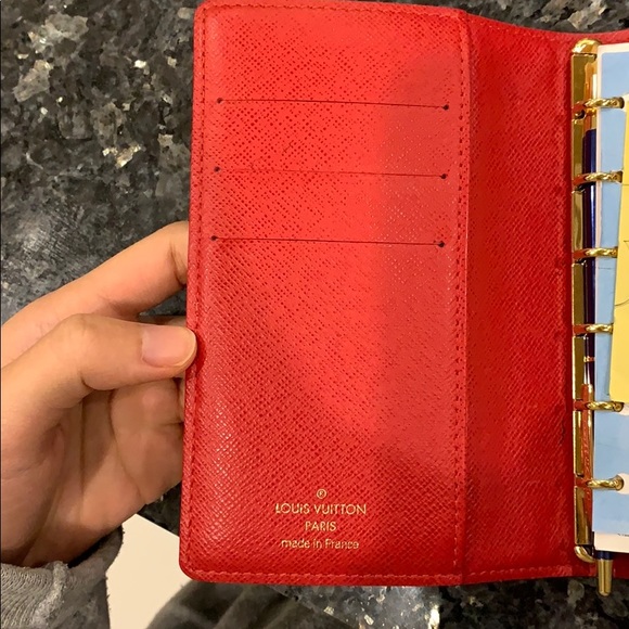 ❌SOLD❌Louis Vuitton limited edition agenda cover pm - Picture 5 of 14